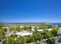 Views over Noosa from penthouse