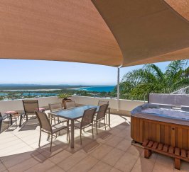 Penthouse Spa Deck