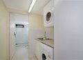 Laundry and main bathroom